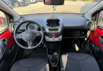 Citroen C1 I Hatchback 5d Facelifting 2012 1.0 i 68KM 2013 Citroen C1 1,0 68KM Klimatyzacja Benzyna 68KM, zdjęcie 13