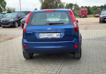 Ford Fiesta VI 1.3 70KM 2008 Ford Fiesta 1,3 Ben Ghia 1.3 Benzyna 70KM, zdjęcie 18