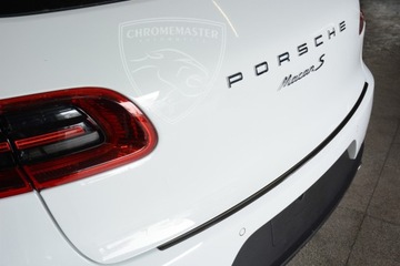 LIŠTA KUFRU NÁRAZNÍK ZADNÍ PORSCHE MACAN 2013+