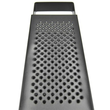 ЧЕРНАЯ ТЕРКА ДЛЯ ОВОЩЕЙ, КАРТОФЕЛЯ, ФРУКТОВ, 4, НЕСКОЛЬЗЯЩАЯ СТОРОНА