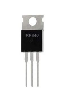 TRANZYSTOR IRF840 N-Сhannel MOSFET 8A 500V TO220