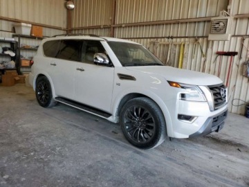 Nissan 2022 Nissan Armada Platinum 2022 5.6 Benzyna 400KM, zdjęcie 4