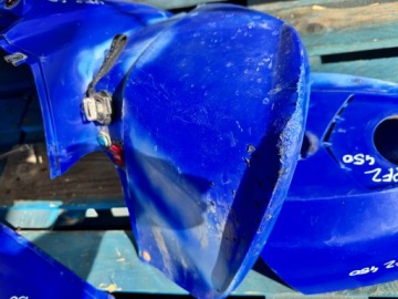 YAMAHA YFZ 450 RAPTOR КОМПЛЕКТ ПЛАСТИКА