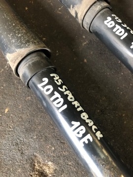 АМОРТИЗАТОРЫ 1BE A5 SPORTBACK LIFT S LINE 2.0 TDI TFSI КОМПЛЕКТ