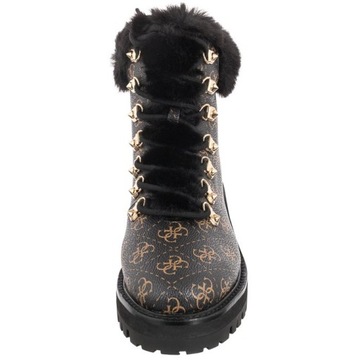 Женские трекинговые туфли Guess Issa FL8SSA, черные