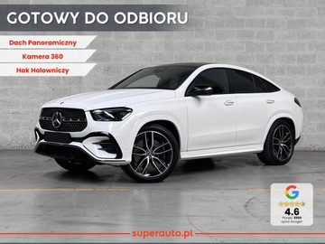 Mercedes GLE V167 SUV Facelifting 2.0 300d 269KM 2025 GLE Coupe 300 d 4-Matic AMG Line 2.0 (269KM) 2025