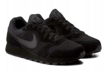 BUTY Męskie NIKE MD RUNNER 2 749794002 CZARNE sportowe wygodne lekkie