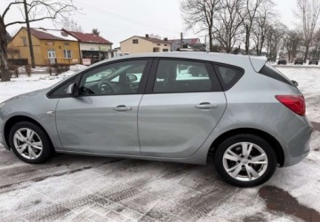 Opel Astra J GTC 1.7 CDTI ECOTEC 130KM 2013 Opel Astra Opel Astra 1.7 CDTI DPF Active 1.7 Diesel 130KM, zdjęcie 25