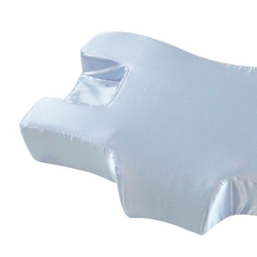 Poduszka na szyję Poduszka na twarz Poduszka szyjna Beauty Sleep Blue