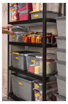 КОНТЕЙНЕР-ОРГАНИЗАТОР ДЛЯ ШКАФА 6 Л, серый