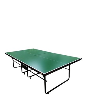 Stół do tenisa stołowego VARIO zielony płyta 18mm zielony ping pong