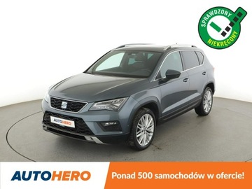 Seat Ateca SUV 2.0 TDI 150KM 2020 Seat Ateca DSG full LED virtual cocpit klima auto