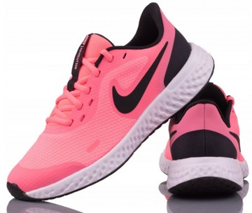 Buty NIKE REVOLUTION 5 GS BQ5671 602 R. 37,5