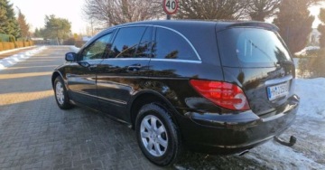 Mercedes Klasa R 2007 Mercedes-Benz Klasa R Mercedes-Benz Klasa R 350 L 7G-TRONIC 3.5 Benzyna, zdjęcie 5