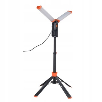 LAMPA PODWÓJNA NA STATYWIE 360 STOPNI 2X4300LM 99-099 NEO TOOLS