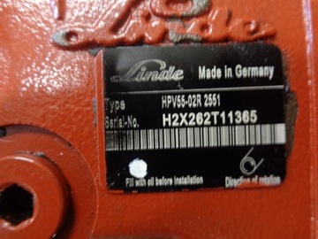 Гидравлический насос LINDE HPV55-02R 2579/2551
