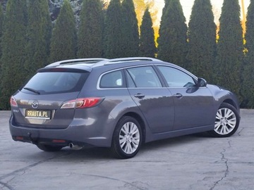 Mazda 6 II Kombi 1.8 MZR 120KM 2009 Mazda 6 Mazda 6 1.8 Comfort 1.8 Benzyna 120KM, zdjęcie 35