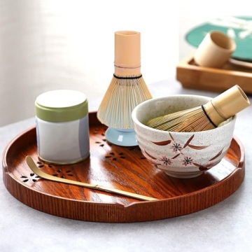 Бамбуковый набор MATCHA BUSTER 4в1 — CHASEN premium