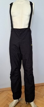 SALEWA POWERTEX- Męskie Spodnie SKITUROWE Trekkingowe Szelki XL jak Nowe