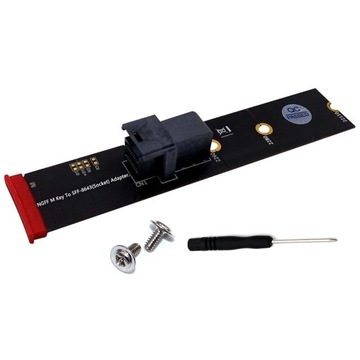 Adapter M.2 NVMe NGFF M Key do U.2 SFF-8639