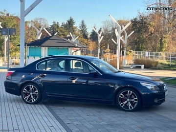 BMW Seria 5 E60 2007 BMW Seria 5 2.0 163 KM Szyberdach Zadbana Automat 2.0 Diesel, zdjęcie 8