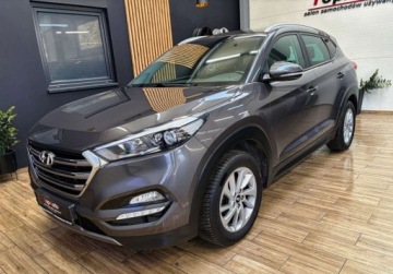 Hyundai Tucson III SUV 1.7 CRDI 115KM 2016 Hyundai Tucson 1.7 CRDI MANUAL navi bezwypadkowy GWARANCJA perfekcyjny K, zdjęcie 11