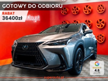Lexus NX II SUV Facelifting 2.5 350h 200KM 2026 LEXUS NX 350h Prestige 2.5 Hybrid AWD Suv 200KM 2026