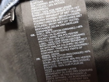 G-STAR RAW 3301 SLIM W34L36 pas 90 cm IGŁA STAN I