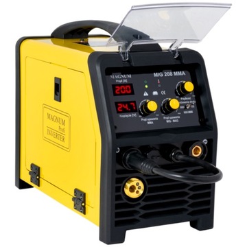 SPAWARKA MIGOMAT MAGNUM MIG 208 MMA NV 230V 200A