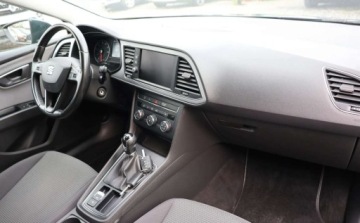 Seat Leon III ST Facelifting 1.5 EcoTSI 130KM 2018 Seat Leon Sportstourer Faktura VAT 23, Tempomat, Grzane Fotele, Multifunkc, zdjęcie 9