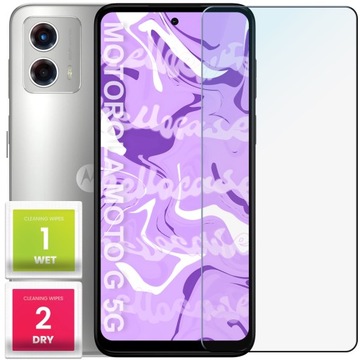 Szkło Hartowane do Motorola Moto G 5g (szybka 9H, płaskie 2.5D, ochronne)