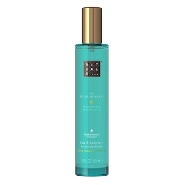 Rituals The Ritual of Karma mgiełka do włosów i ciała 50 ml lotos i herbata