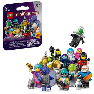 LEGO Minifigurki 71046 LEGO MINIFIGURES 71046 KOMPLET 12 SZT