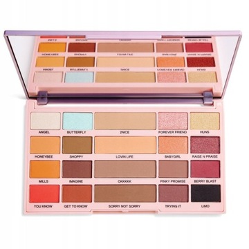 Makeup Revolution X Imogenation Paleta Cieni