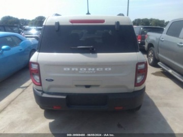 Ford 2024 Ford Bronco 2024r, Big Bend, 1.5L, 4x4 1.5 Benzyna 181KM, zdjęcie 7