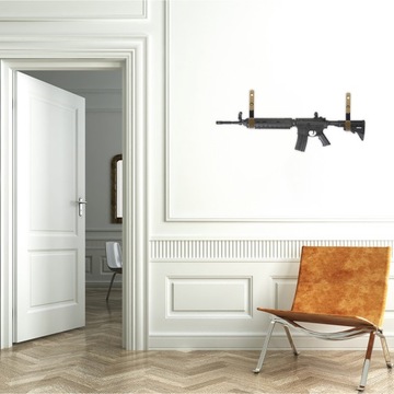 Держатели садового инструмента. Вешалка для оружия. Вешалка для инструментов