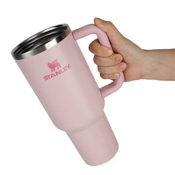 ТЕРМОКРУЖКА 40 УНЦИЙ РОЗОВАЯ