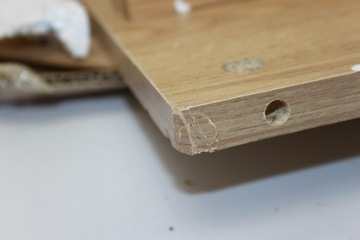 Полка настенная Bianco Stella Trading 160x16x25см