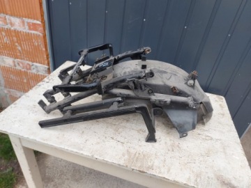 Kawasaki gtr 1000 подрамник рампа рама хвостовой багажник