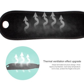 Самонагревающийся магнит. Ортез на запястье.