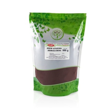 KREW SUSZONA 500g WIEPRZOWA HEMOGLOBINA ATEST