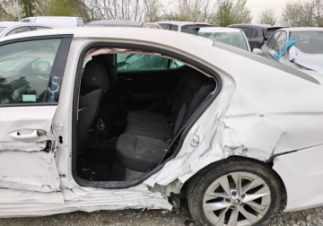 Skoda Octavia IV Liftback 1.5 TSI EVO 150KM 2023 Skoda Octavia 2023r, SALON POLSKA. 1.5 Benzyna. Uszkodzona. Poobijana. VAT, zdjęcie 17