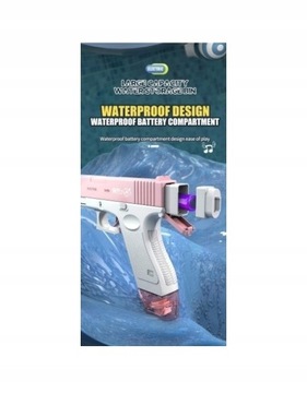 Новый водяной пистолет 2023 года, электрический пистолет Glock