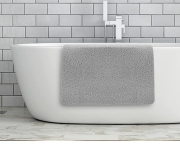 БЫСТРОСЫХАЮЩИЙ КОВрик ДЛЯ ДУША ВАННОЙ 80×80 СМ