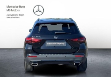 Mercedes GLA II Off-roader Facelifting 2.0 200d 150KM 2025 Mercedes-Benz GLA Od dealera SalonPL Kamera360 Distronic LED Nawigacja FV, zdjęcie 3