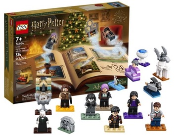 LEGO HARRY POTTER 76404 KALENDARZ ADWENTOWY 2022