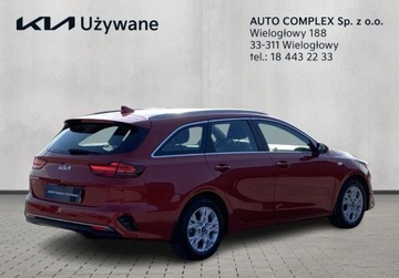 Kia Ceed III Kombi Facelifting 1.5 T-GDI 160KM 2023 Kia Ceed ZAKUP ZDALNY Kia Ceed SW 1.5 T Benz,160KM,PL salon, ASO, wersja M,, zdjęcie 5