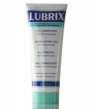 SUPER ŻEL NAWILŻAJĄCO POŚLIZGOWY LUBRIX DUŻY 200ml