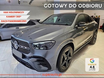 Mercedes GLE V167 SUV Facelifting 2.0 300d 269KM 2025 GLE Coupe 300 d 4-Matic AMG Line 2.0 (269KM) 2025