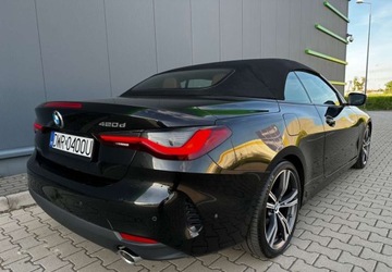 BMW Seria 4 G22-23-26 Cabrio 2.0 420d 190KM 2021 BMW Seria 4 BMW Seria 4 4er Cabrio Diesel Advantage 2.0 Diesel 190KM, zdjęcie 28